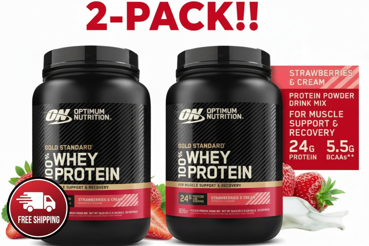 Optimum Nutrition Gold Standard 100% Whey Protein Powder