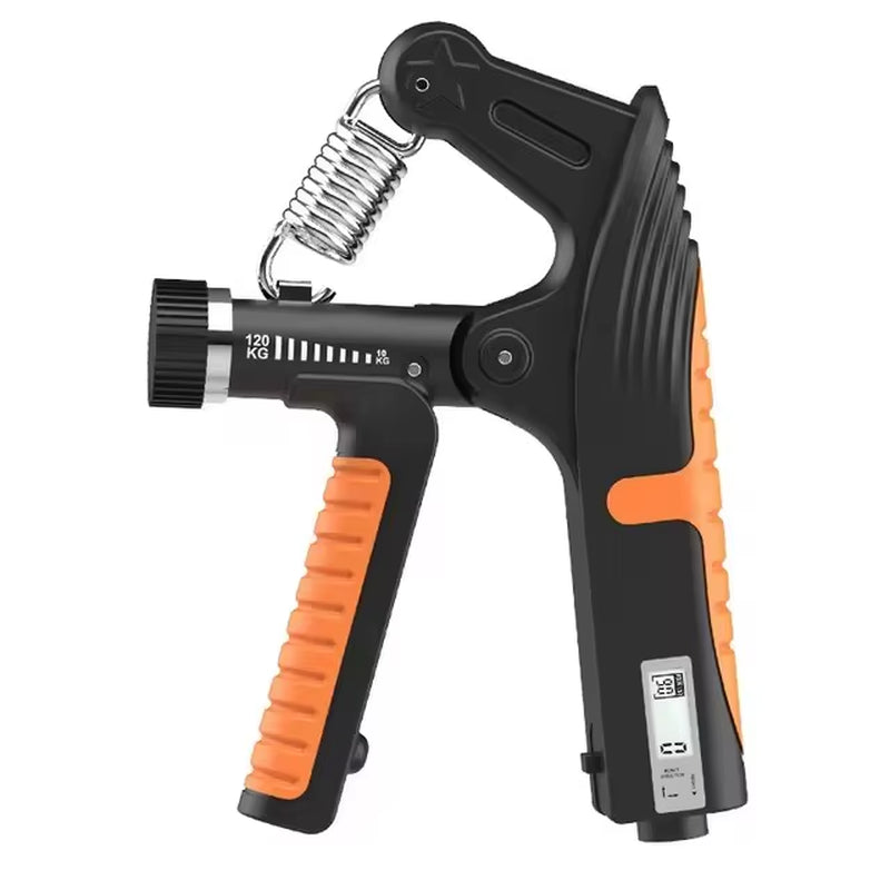 1-2Pcs 10-120Kg Adjustable Heavy Hand Grip Exercise Strengthener Gripper Finger Expander Arm Wrist Forearm Trainers Handgrip