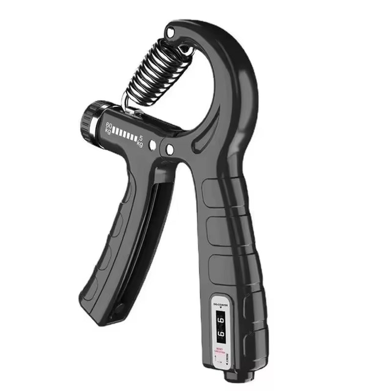 1-2Pcs 10-120Kg Adjustable Heavy Hand Grip Exercise Strengthener Gripper Finger Expander Arm Wrist Forearm Trainers Handgrip