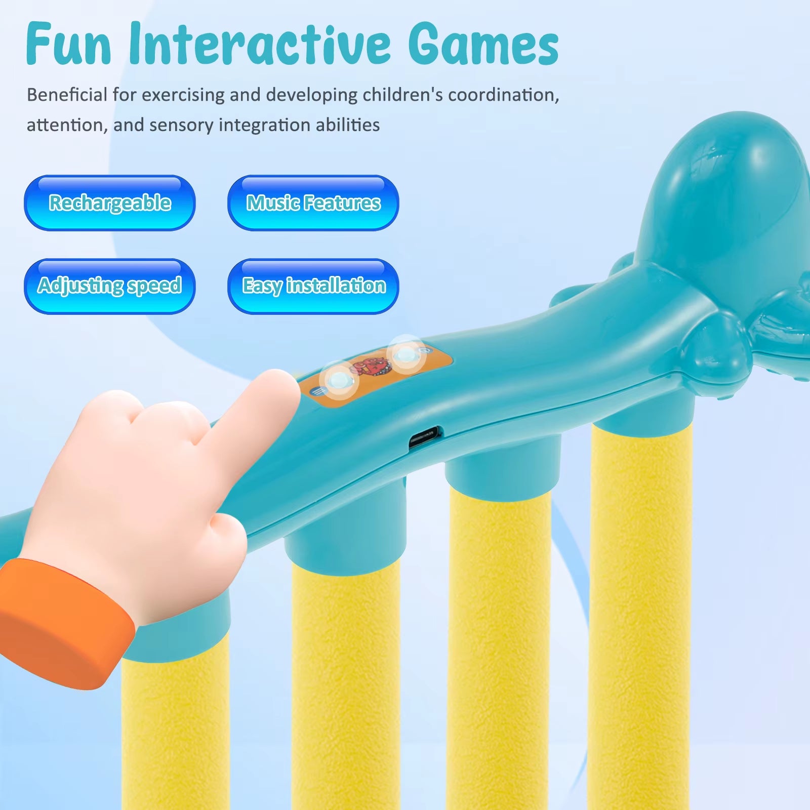 Challenge Falling Sticks Game Kids Stick Catching Toy